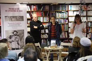 Valentín Carrera presenta su libro sobre Rosendo Salvado