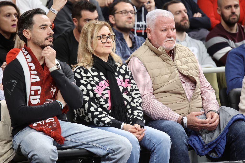 Tragedia en el Palacio: El UCAM Murcia pierde con un triple a falta de ocho décimas