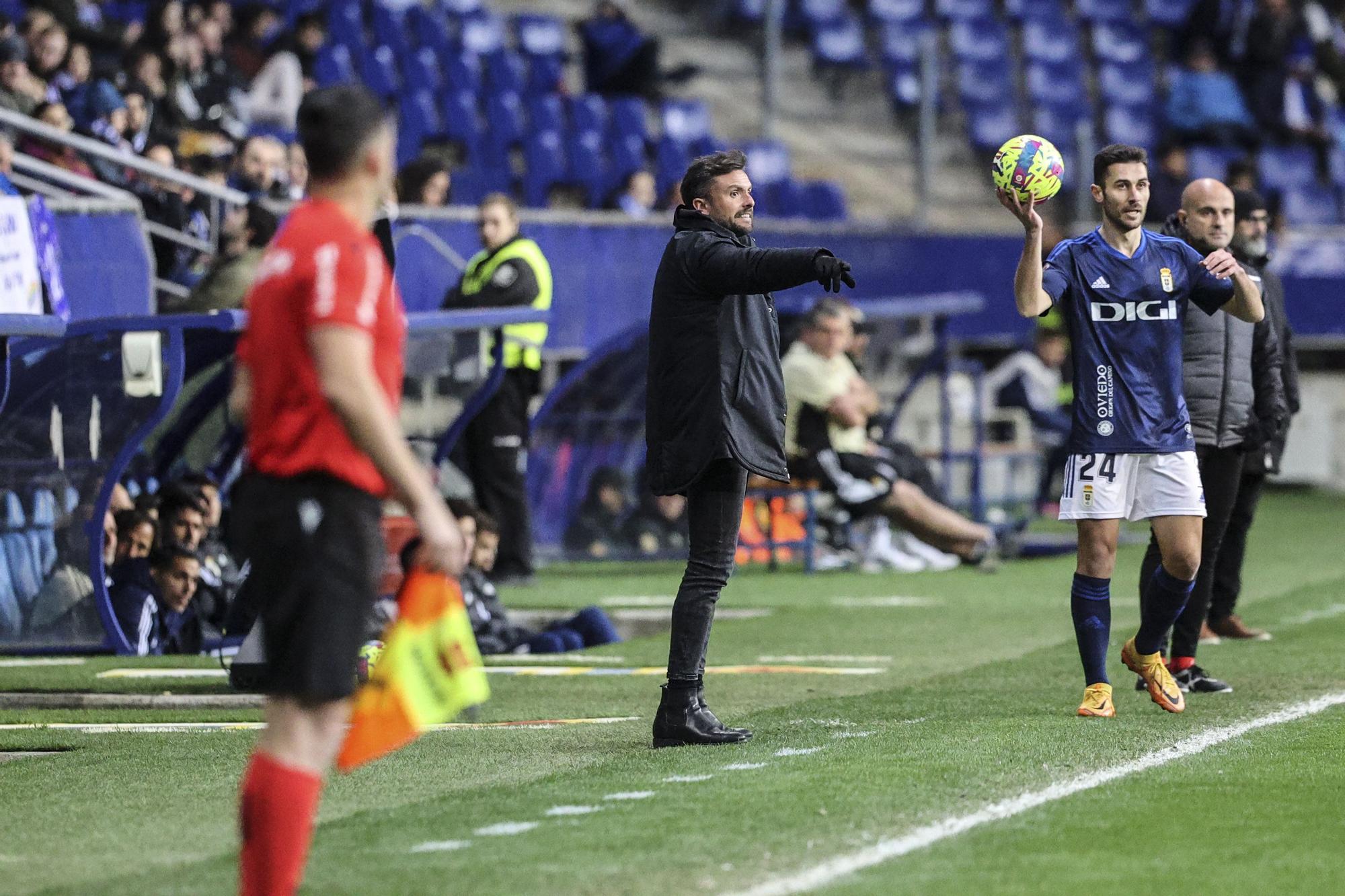 Así fue el encuentro entre el Real Oviedo y el Albacete