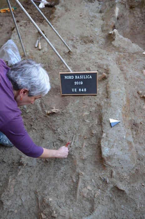 Excavacions arqueològiques a Castelló d''Empúries