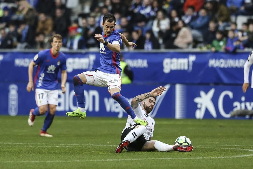 Real Oviedo -Albacete, en imágenes