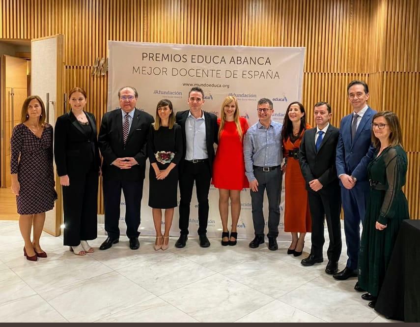 Premio al mejor docente, que da clase en Alicante