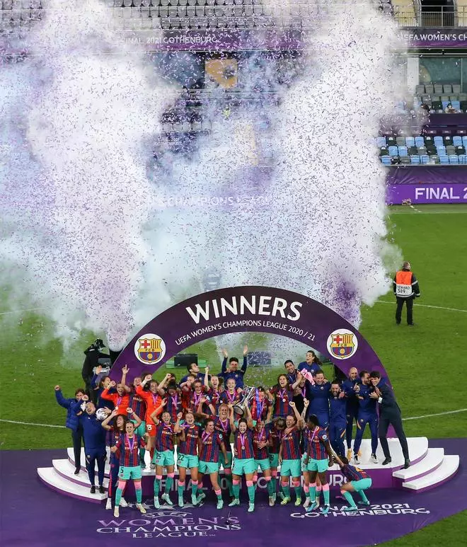 Las imágenes que no pudiste ver de la celebración