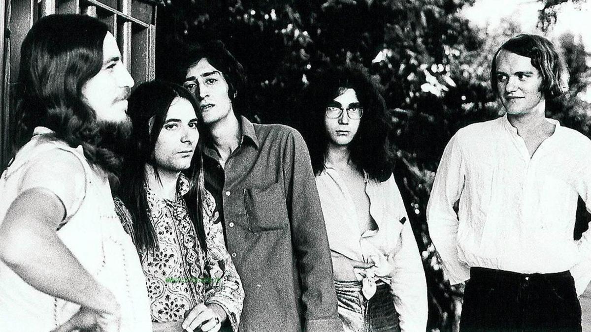 Imagen de archivo del grupo de pop psicodélico Smash, que tuvo su etapa de gloria a finales de los 60 y principios de los 70