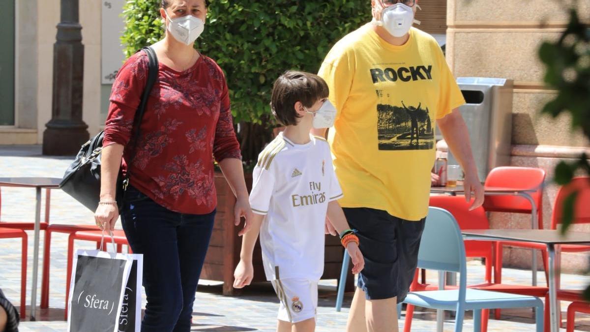 Desde mañana las mascarillas serán obligatorias para los mayores de seis años