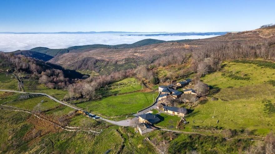 La aldea gallega de la que todo el mundo habla: a la venta por 1,55 millones en plena Serra do Courel