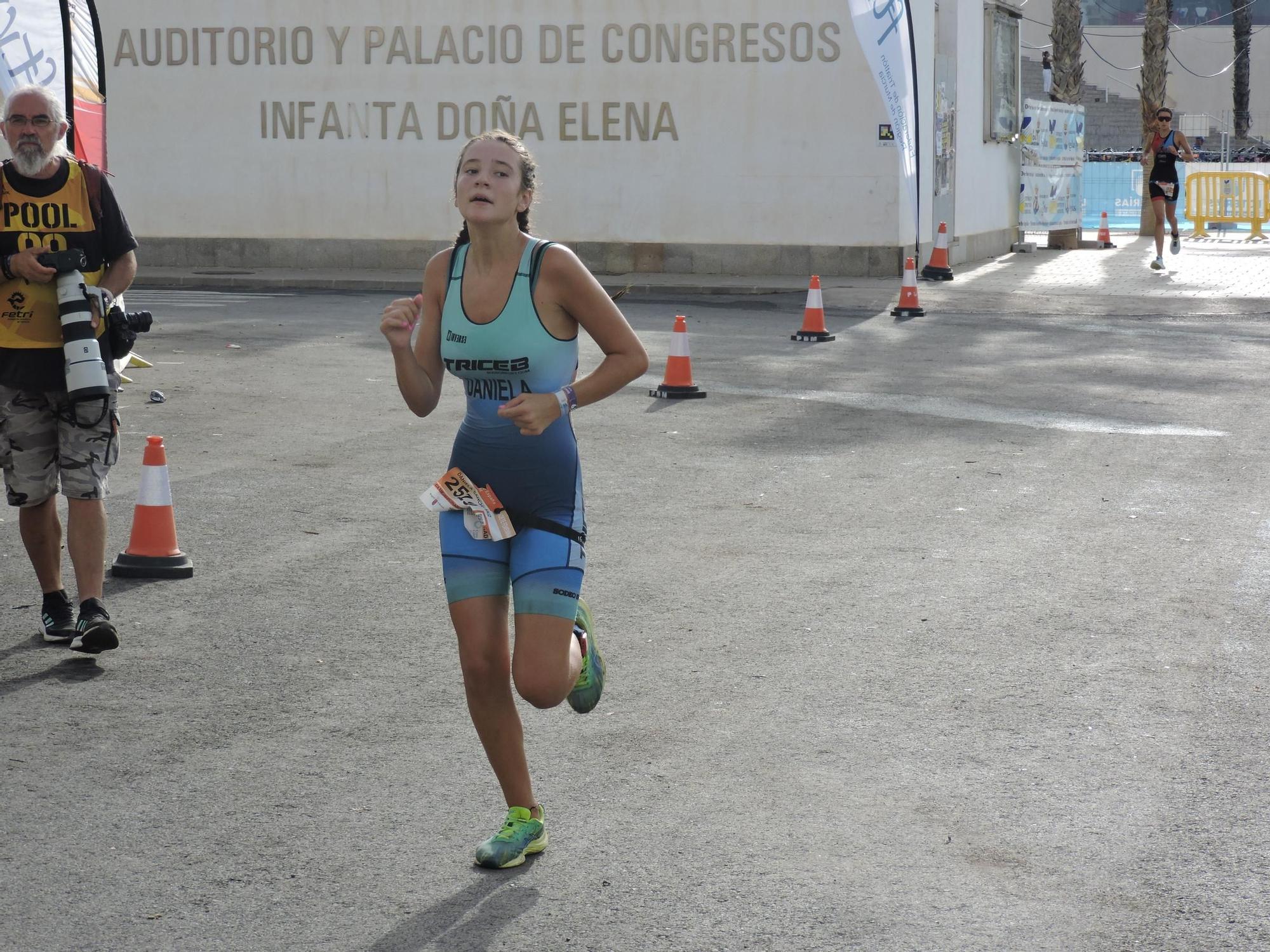 Segunda jornada del Triatlón Marqués de Águilas