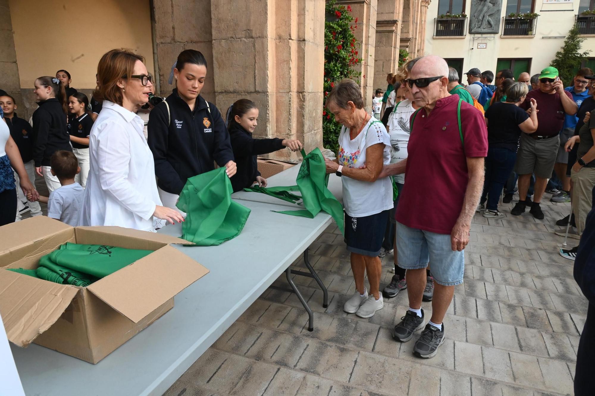 Las mejores imágenes de una romería inclusiva única en España celebrada en Castelló