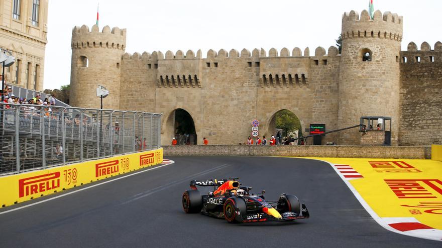 Max Verstappen gana el Gran Premio de Azerbaiyán