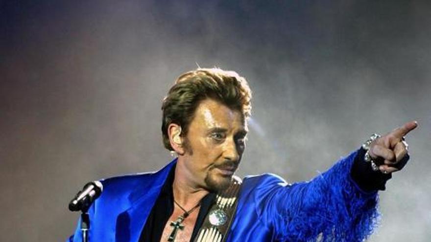 Johnny Hallyday muere a los 74 años