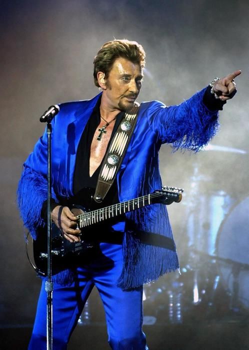 Johnny Hallyday muere a los 74 años