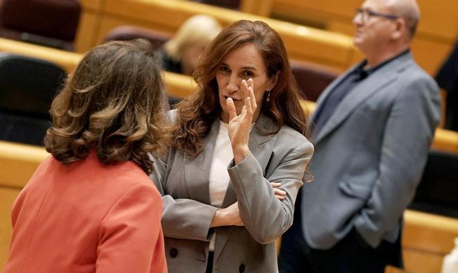 Sesión de control al Gobierno en el Senado.