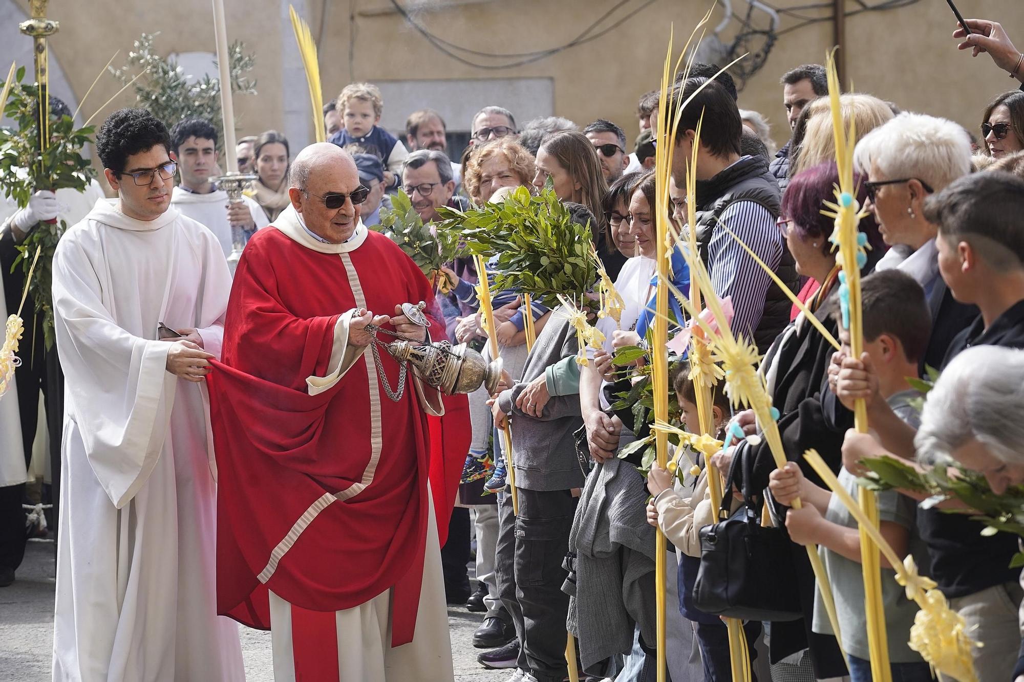 Diumenge de rams a Girona