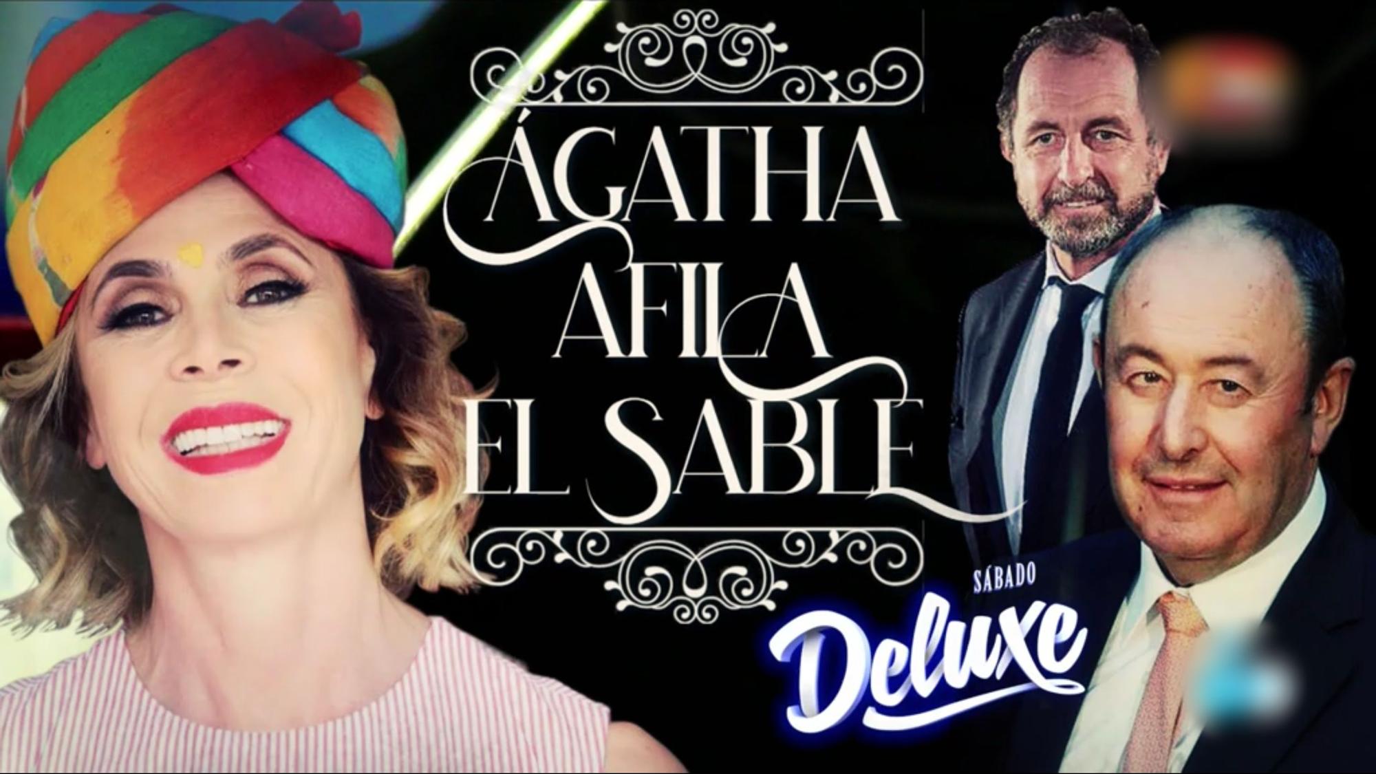 Agatha Ruiz de la Prada, próxima invitada del 'Deluxe'