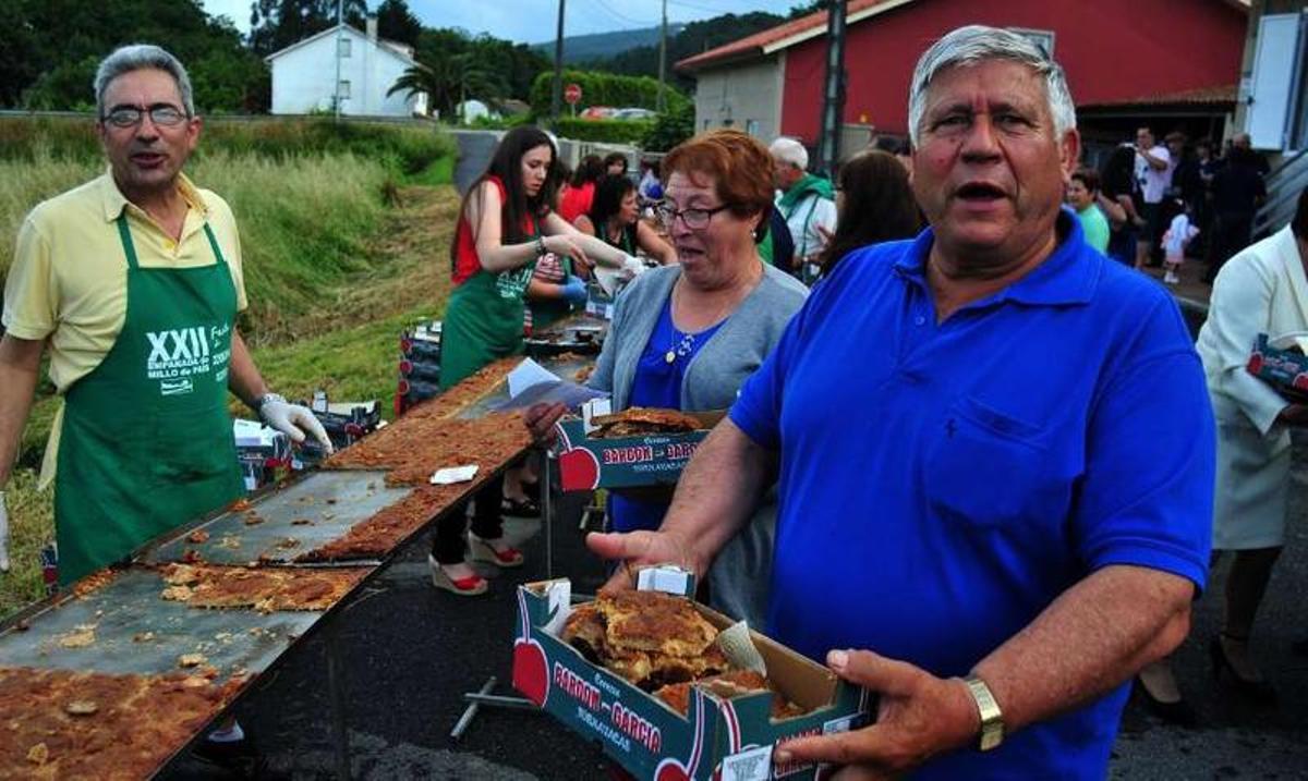 La empanada, si es de Cordeiro, también sabe a cebolla con azúcar