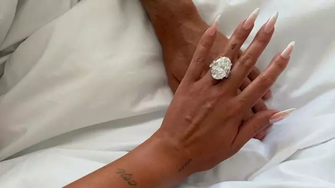 ¿Cuánto vale el anillo de Georgina Rodríguez? Tú puedes comprarlo por 1,50 euros