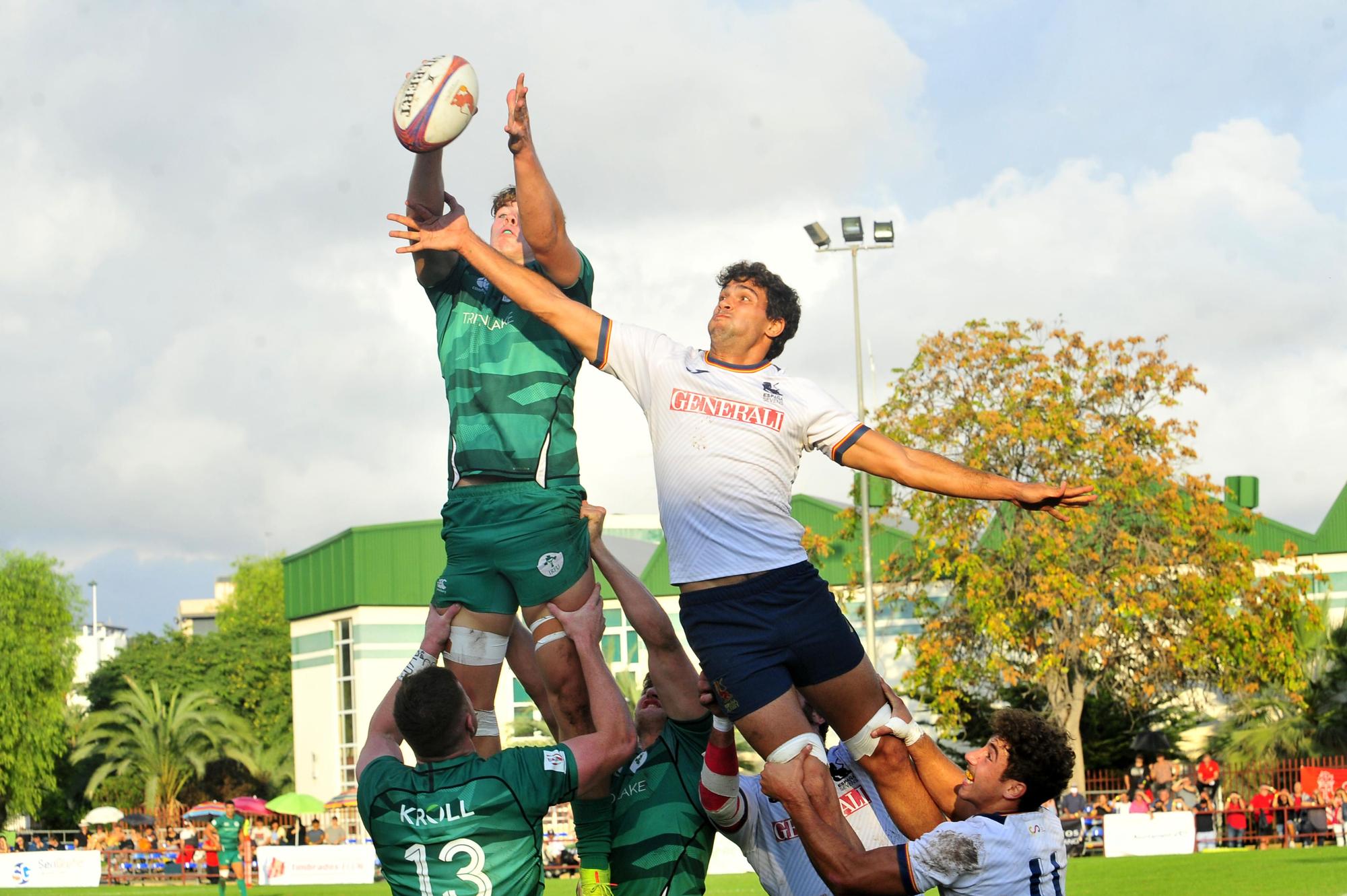 España gana el Torneo Internacional 7s de Elche con un «ensayo de oro»