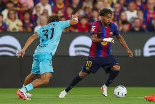 Helena Condis, en la COPE: "El Barça podría ganar por más goles si hubiera tenido más acierto Lamine Yamal"