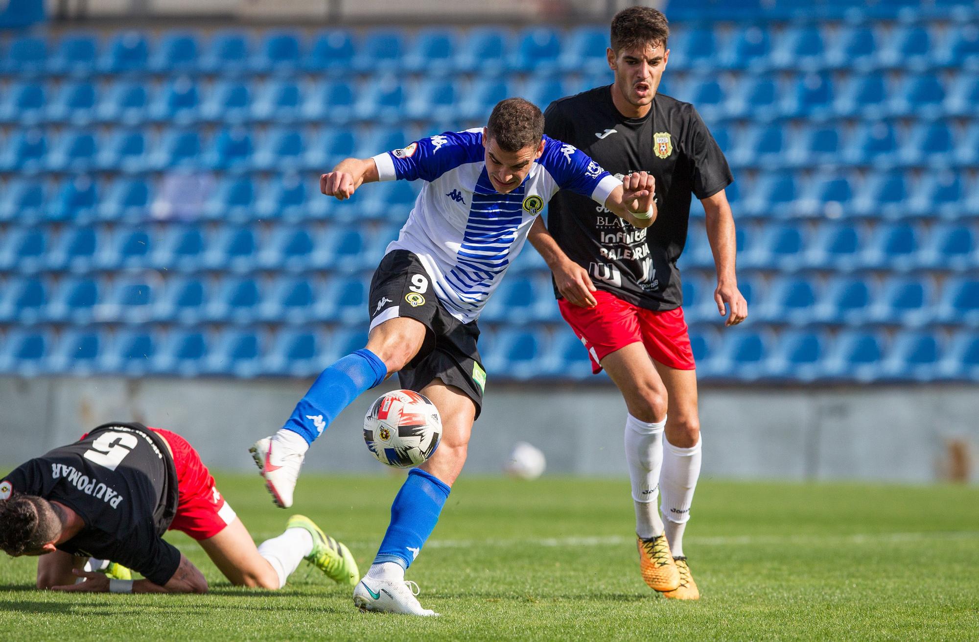 Las imágenes del partido Hércules - Peña Deportiva