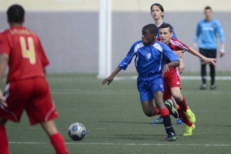 FÚTBOL: Amistad - Montecarlo (Final Infantil)