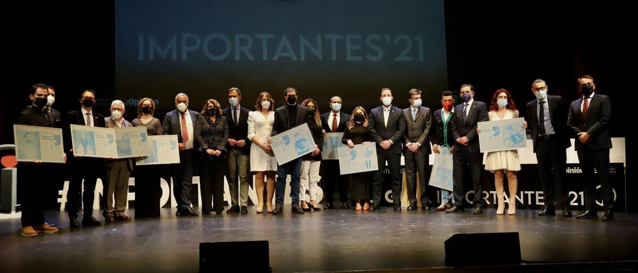 Los Premios Importantes se abren de corazón al futuro