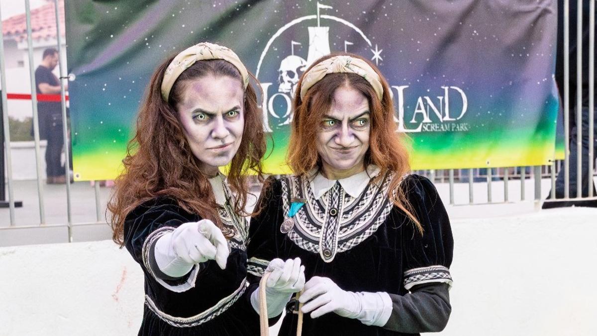 Encontronazos de miedo en Horrorland.