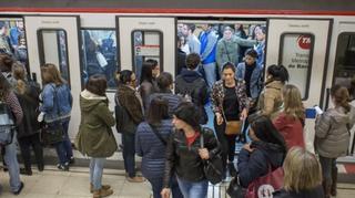 Barcelona sortea con pocas incidencias la primera huelga del metro durante Alimentaria