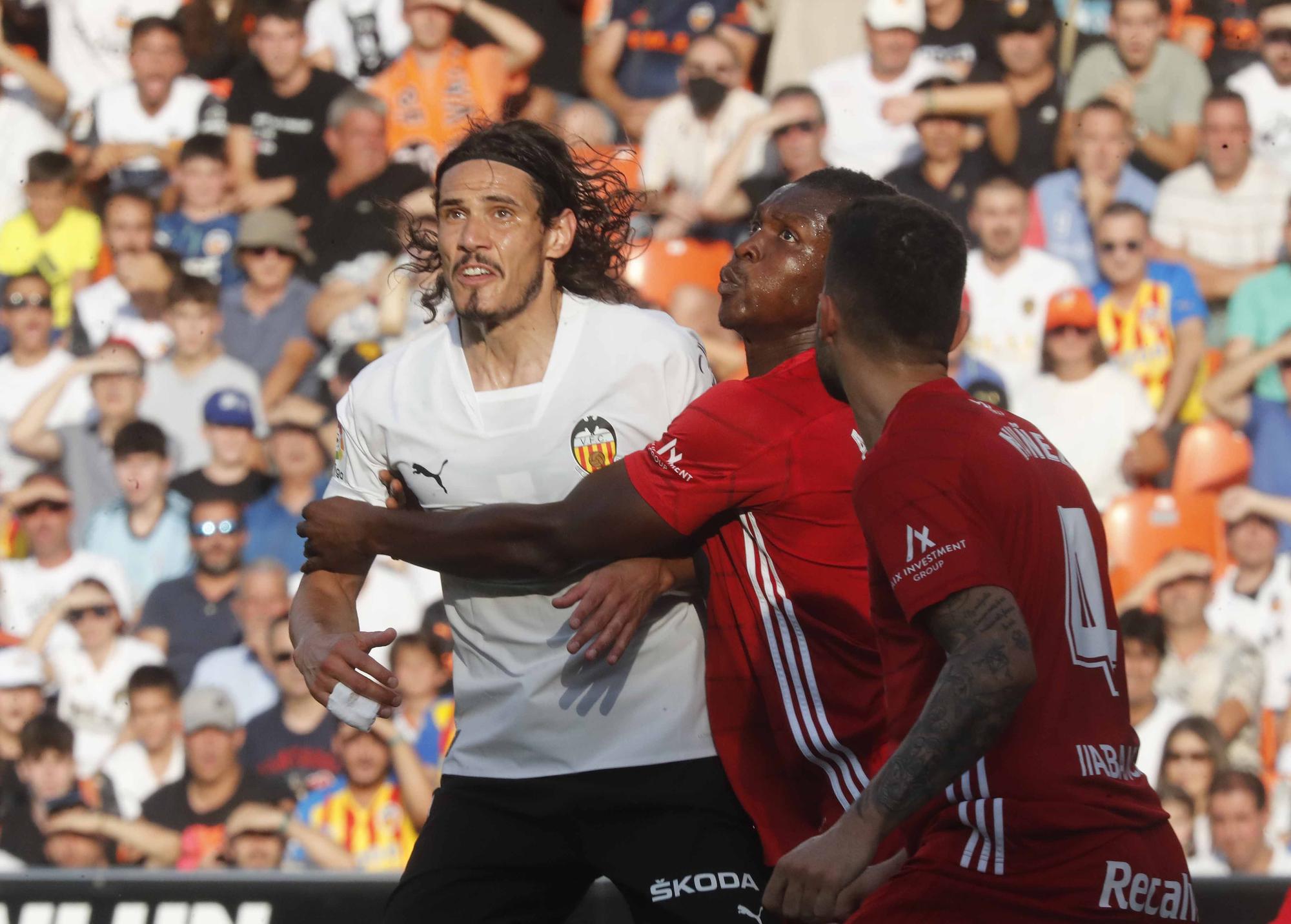 La victoria del Valencia CF ante el Celta de Vigo, en imágenes