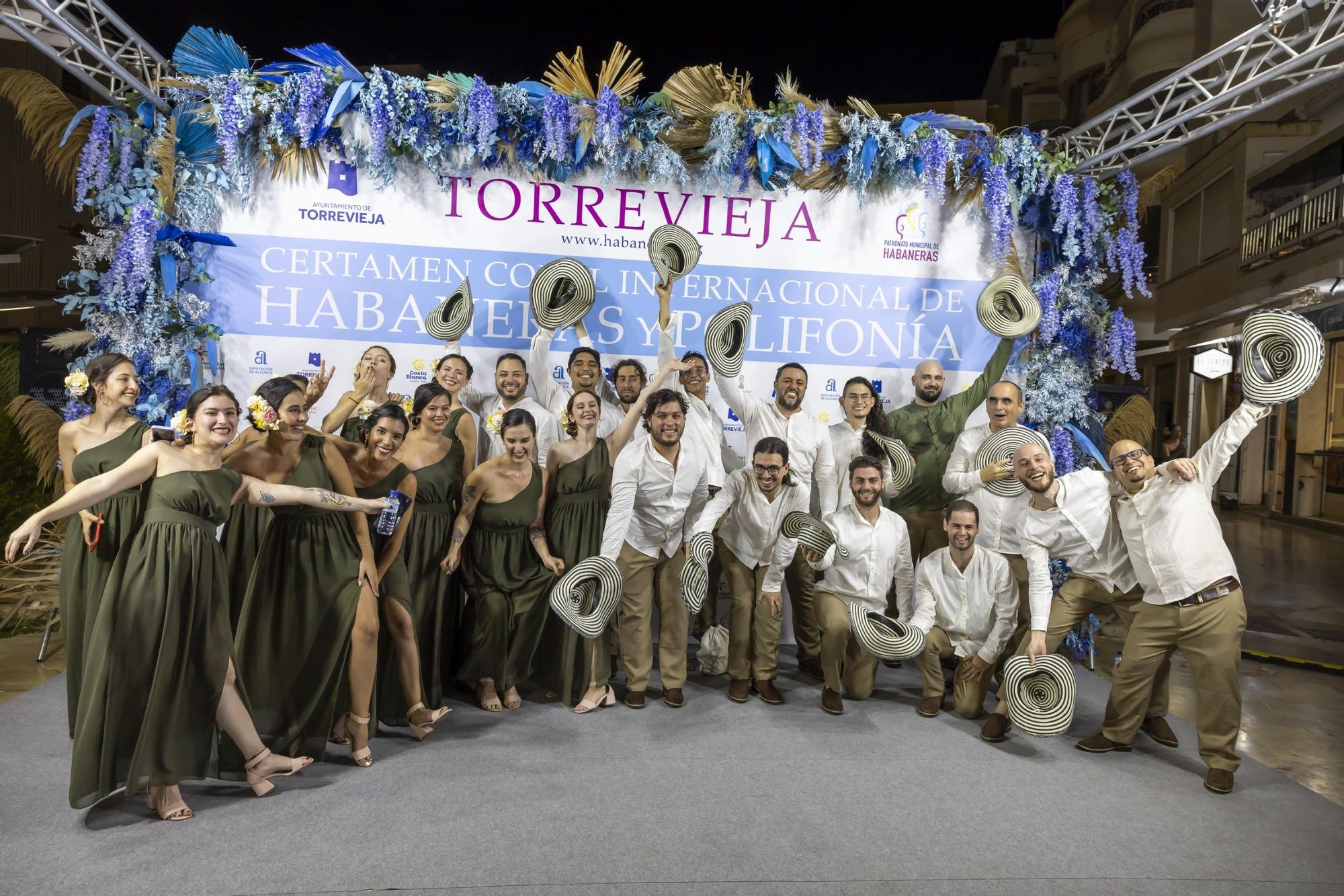 Cuarta velada del Certamen Internacional de Habaneras y Polifonía de Torrevieja