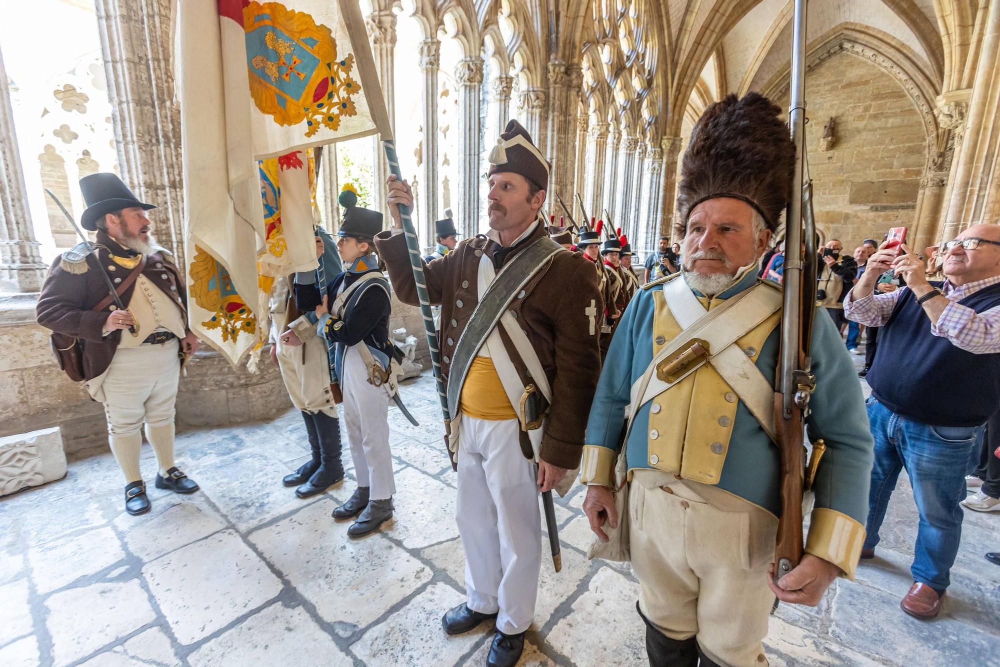 En imágenes | Recreación que conmemora la declaración asturiana de guerra a Napoleón