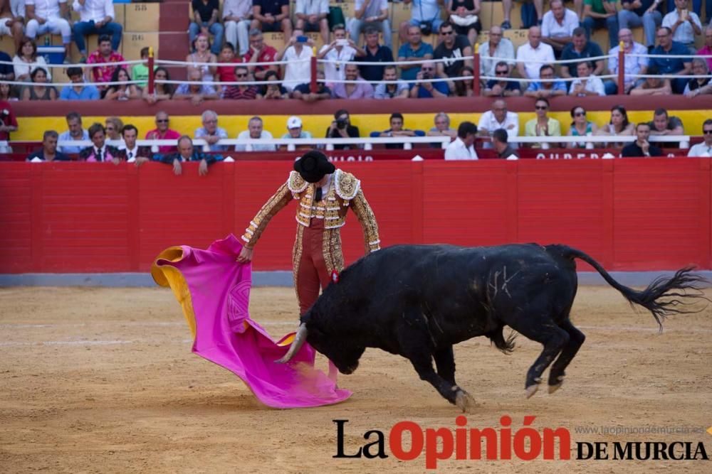 Toros Cieza, Diego Ventura, Paco Ureña y Roca Rey