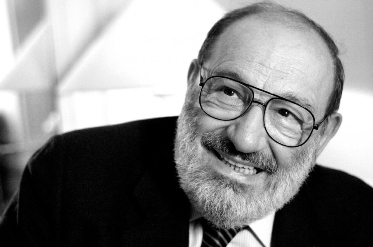 Nos despedimos de, Umberto Eco