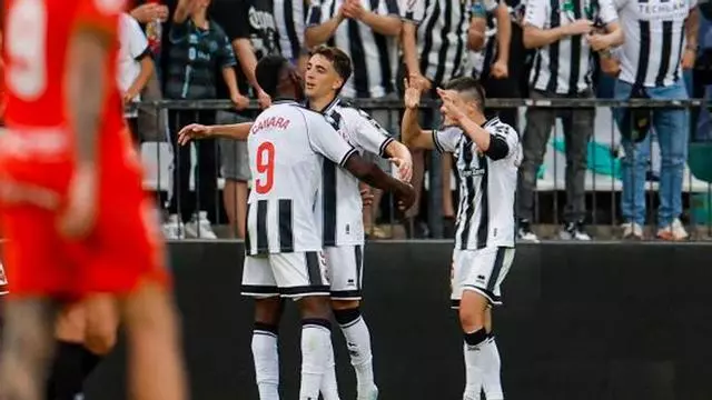 'Cala' rompió el empate para llevar al Castellón a la victoria