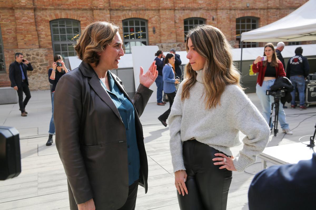 L’estudiant a qui Colau va fer plorar: «Li vaig preguntar per la seva roba com a comunicació no verbal en política»