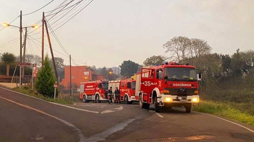 Los vecinos de El Sauzal, más cerca de volver a casa