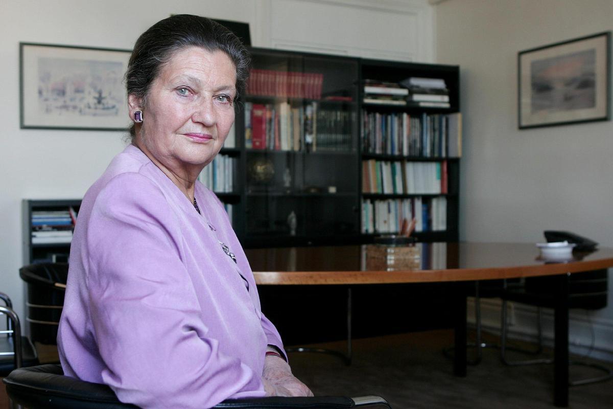 Simone Veil.