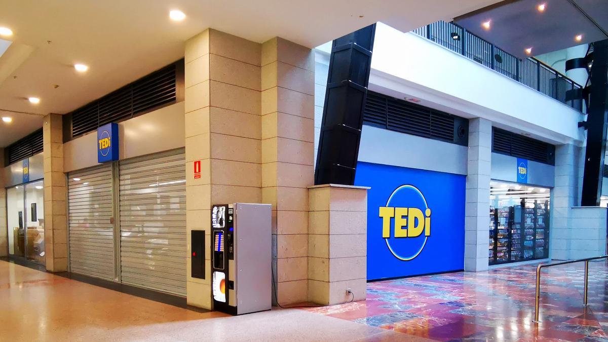 La tienda TEDi, en Espacio Coruña