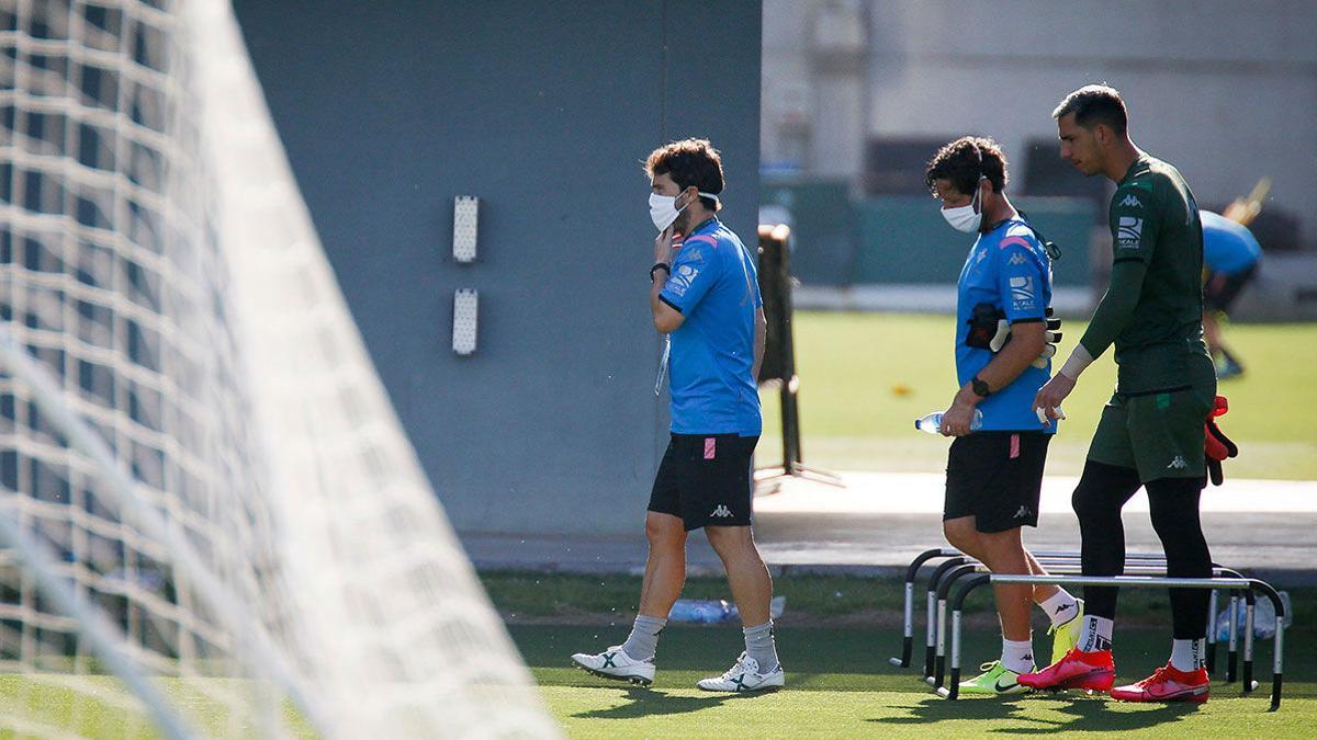 Así ha sido el entrenamiento del Betis