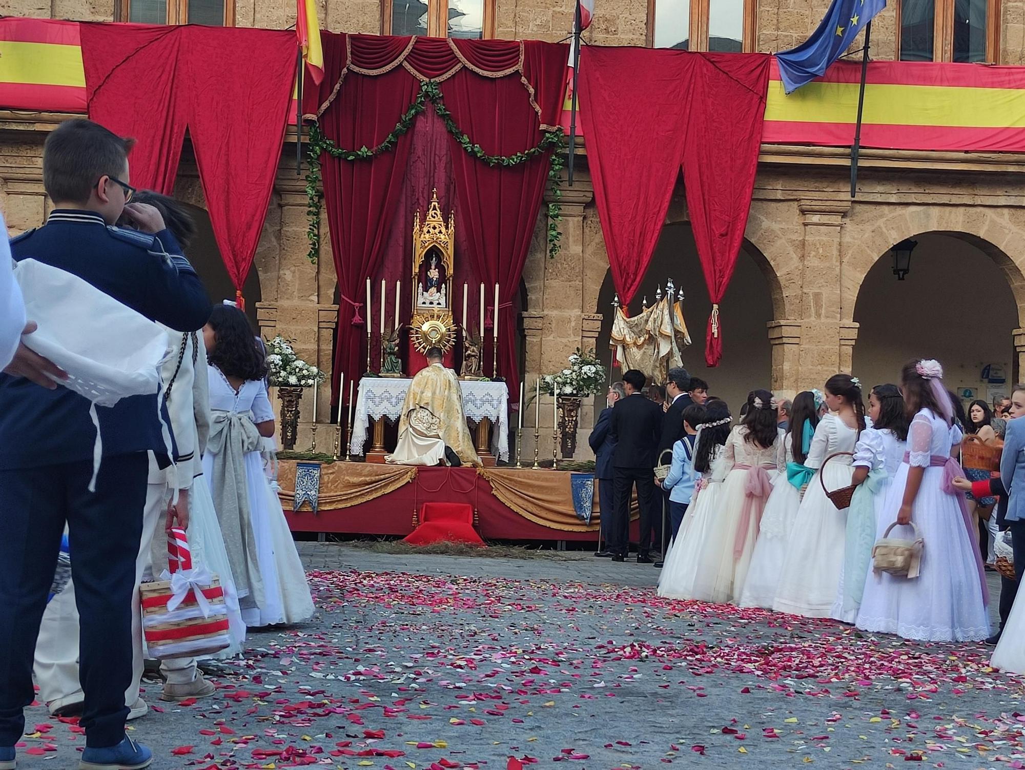 Así ha sido la Procesión del Corpus en Benavente