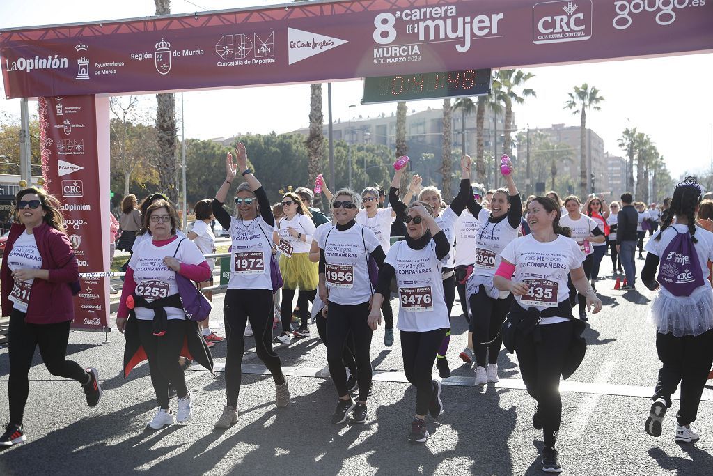 Carrera de la Mujer: la llegada a la meta (3)