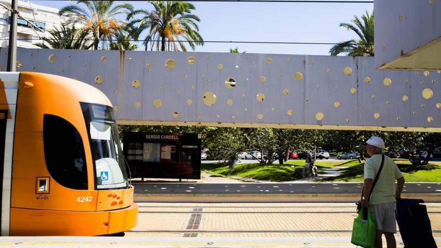 El TRAM trasladó a más de 65.000 pasajeros del AVE Madrid-Alicante en 2019