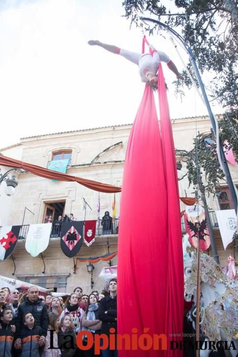 Inauguración XIII mercado Medieval de Caravaca