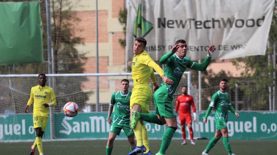 El Villarreal B crea peligro, pero se queda seco ante el Cornellà (0-0)
