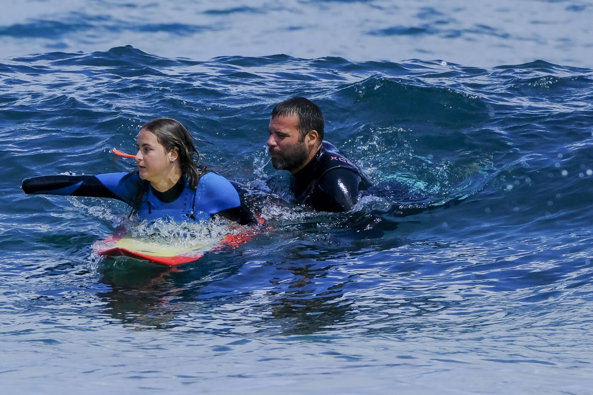 Campeonato de Parasurfing