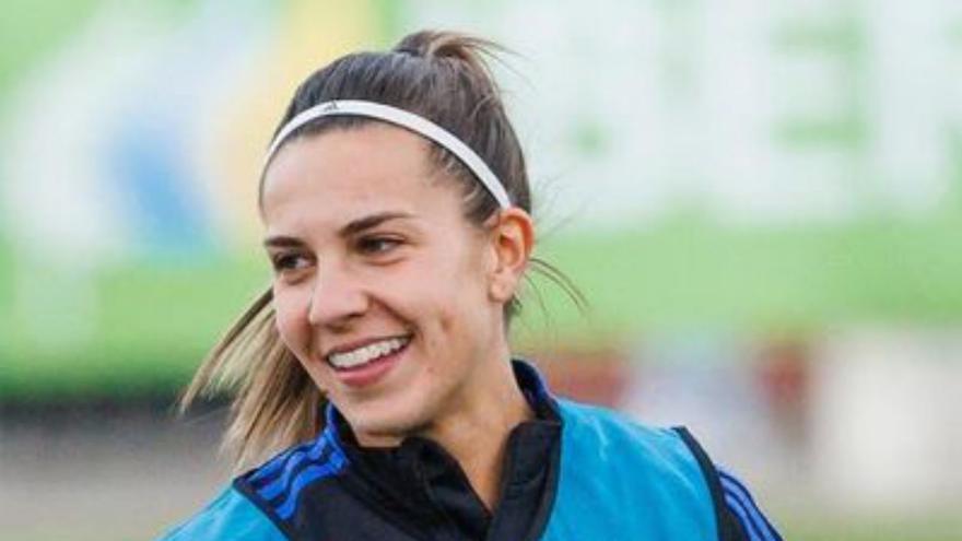 La aragonesa Marta Cardona se va del Real Madrid