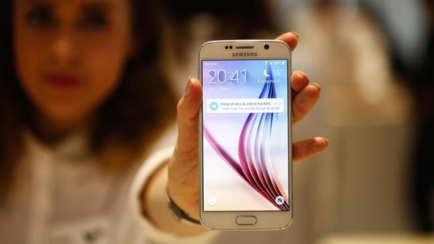 El Galaxy S6, desde 699 euros a partir del 10 de abril