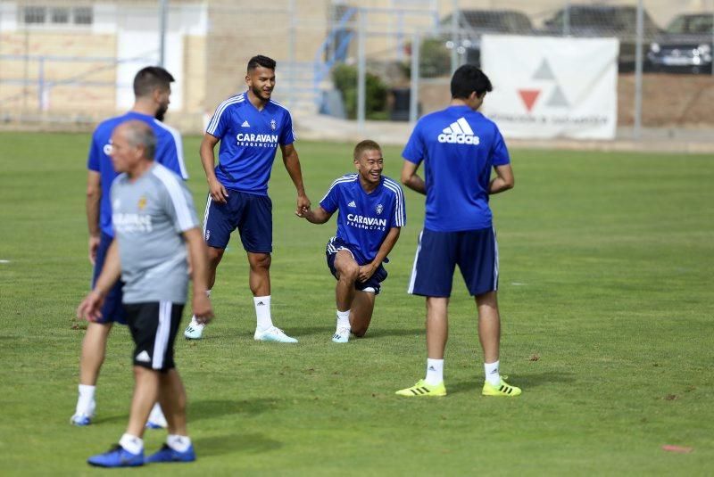 Entrenamiento del Real Zaragoza