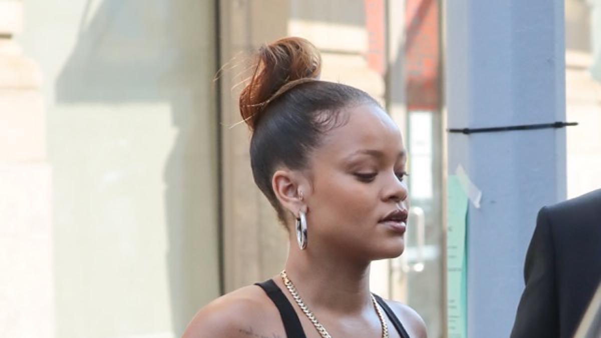 Rihanna pasea por Nueva York