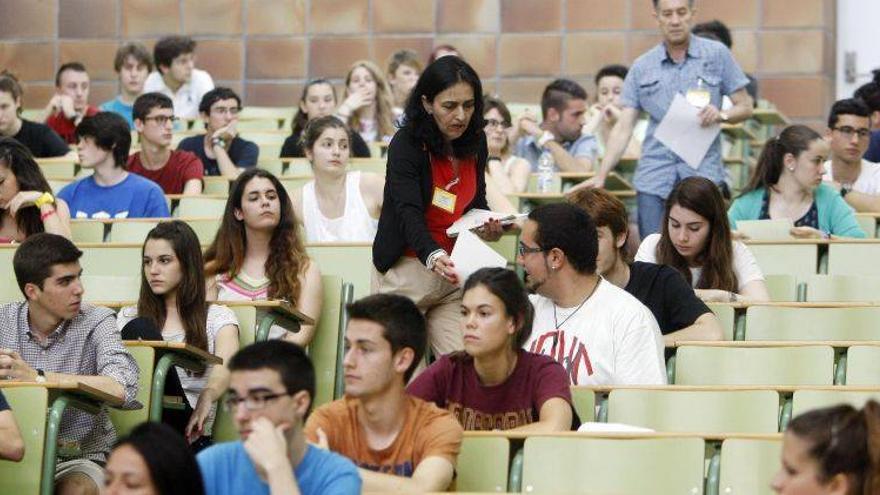 El 97% de los alumnos supera la selectividad en Aragón