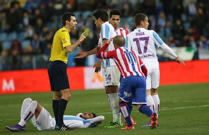 Liga BBVA | Málaga CF, 1 - Sporting de Gijón, 1